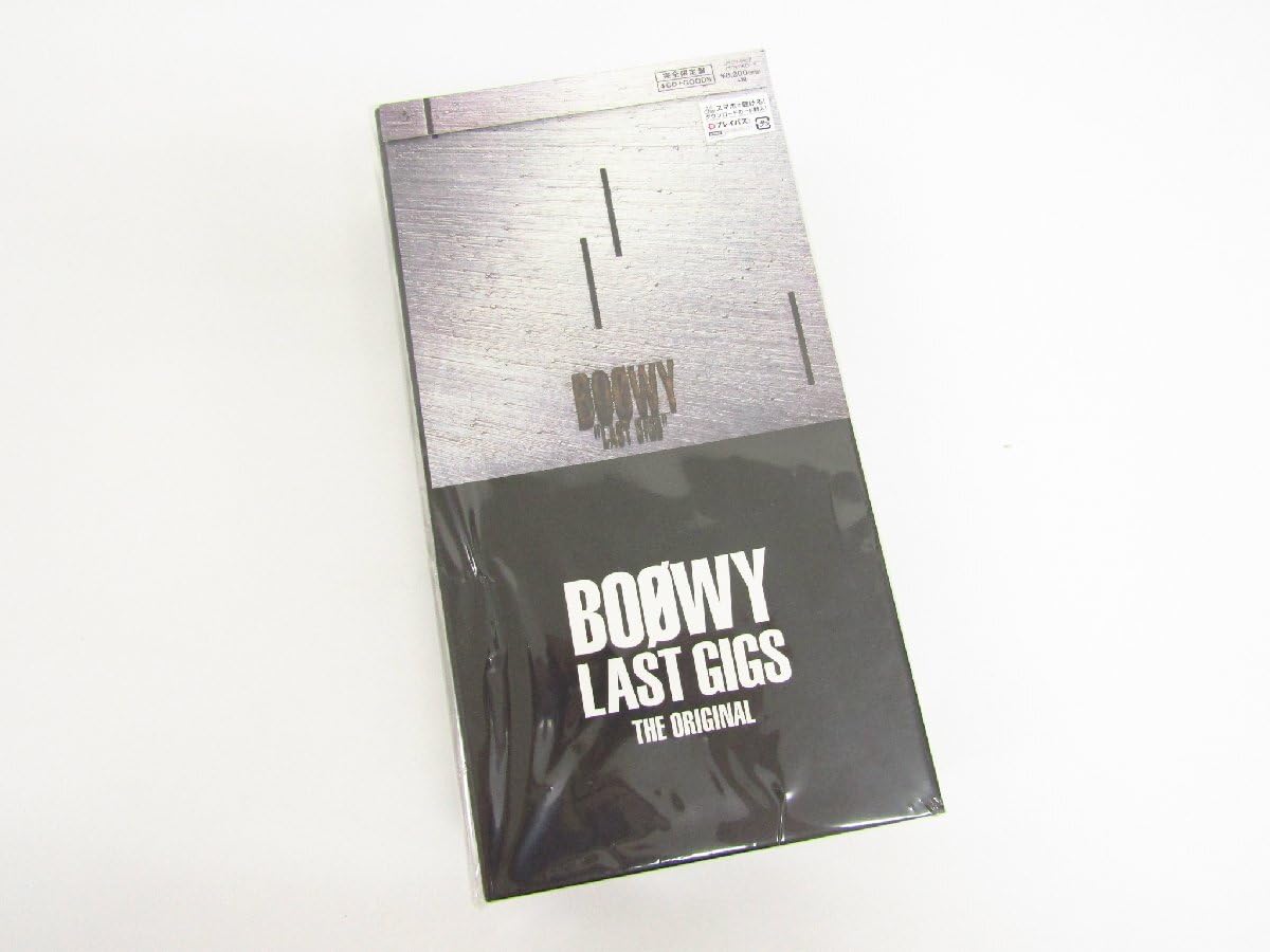 氷室京介　BOOWY LAST GIGS THE ORIGINAL 完全限定盤 BOOWY「LAST GIGS ーTHE ORIGINALー」完全盤発売！ | エンタメブログ